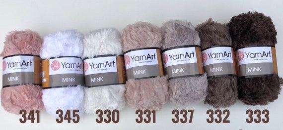 Yarnart Mink 50g/75m - Etsy
