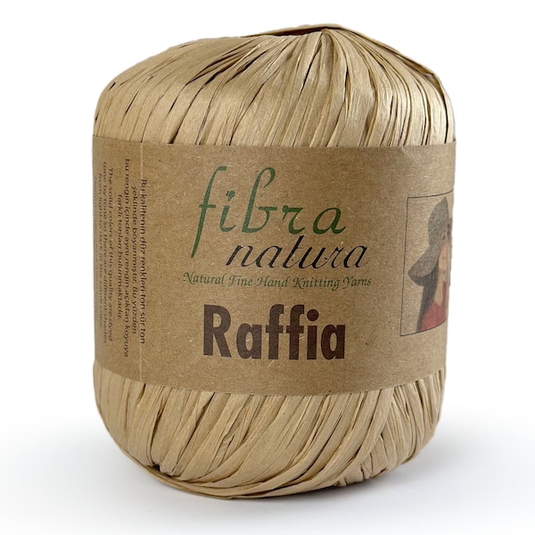 Himalaya Fibra Natura Raffia (40g/90 m) 100% cellulose