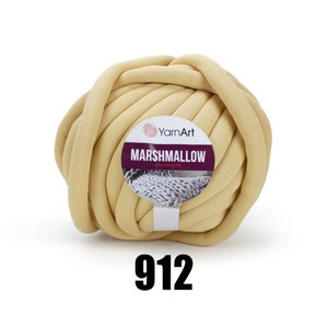 21,27 EUR/kg YarnArt GUIMAUVE 750g / 30 m 912 hellbraun