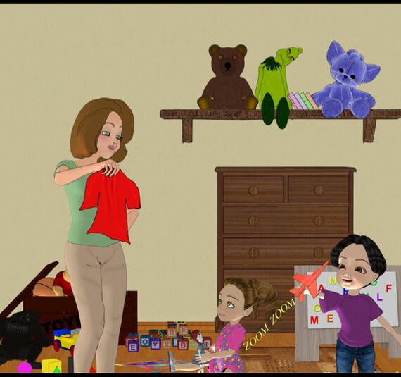 Clean Up Your Room Song For Children By Bill Viehmeyer Etsy
