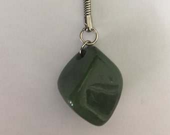 Lucky Canadian Jade Nephrite Keychain, BC JADE, Nephrite Jade, Jade figurines, gemstone figurines, gemstone sculptures, canadian jade