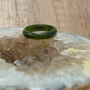 Canadian Jade Ring, Jade ring, BC Jade, Gemstone rings, jade jewelry, jade, natural jade, authentic jade, green jade, rings, Jewellery image 5