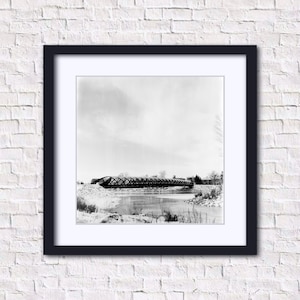 Fine Art Photography Prints, Winter Peace Bridge, Calgary Alberta, Bow River, 5x5, 8x8, 10x10, 12x12