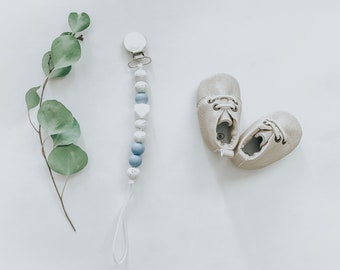 Oreo mix, pacifier clip, pacifier holder,natalies clips