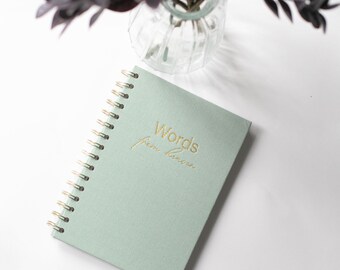 Words from Heaven | A Priesthood Blessing Journal