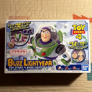 Toy Story 4 Plastmodellbyggsats Buzz Lightyear Bandai Japan
