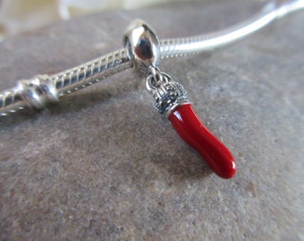 charm pandora corno charm pandora corno