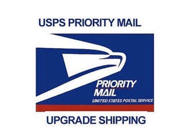 USPS Priority Mail Shipping Upgrade