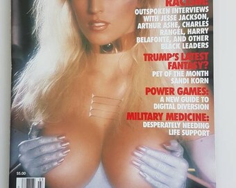 Vintage Adult Magazine H&E No 90 | Etsy