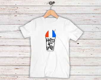 4TH of July Snoball Shirt