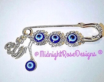 Stroller Pin | Muslim Stroller Pin | Allah Stroller Pin | Muslim Gift For Baby