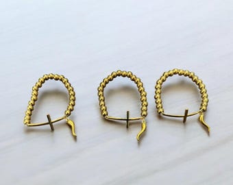 Italian Horn anti-tarnish bracelet