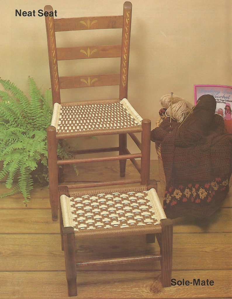 The Second Furniture Fan-Fare Macrame Pattern Book Liz Miller