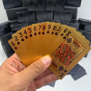 Warrant Officer Eagle Rising PVC Plastic Playing cards