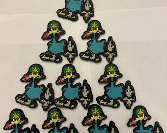FAB Figment of Protection DTD MCFドイツ語版1枚 PVC Rubber Oozlefinch Esprit De Corp Morale Tactical Patch