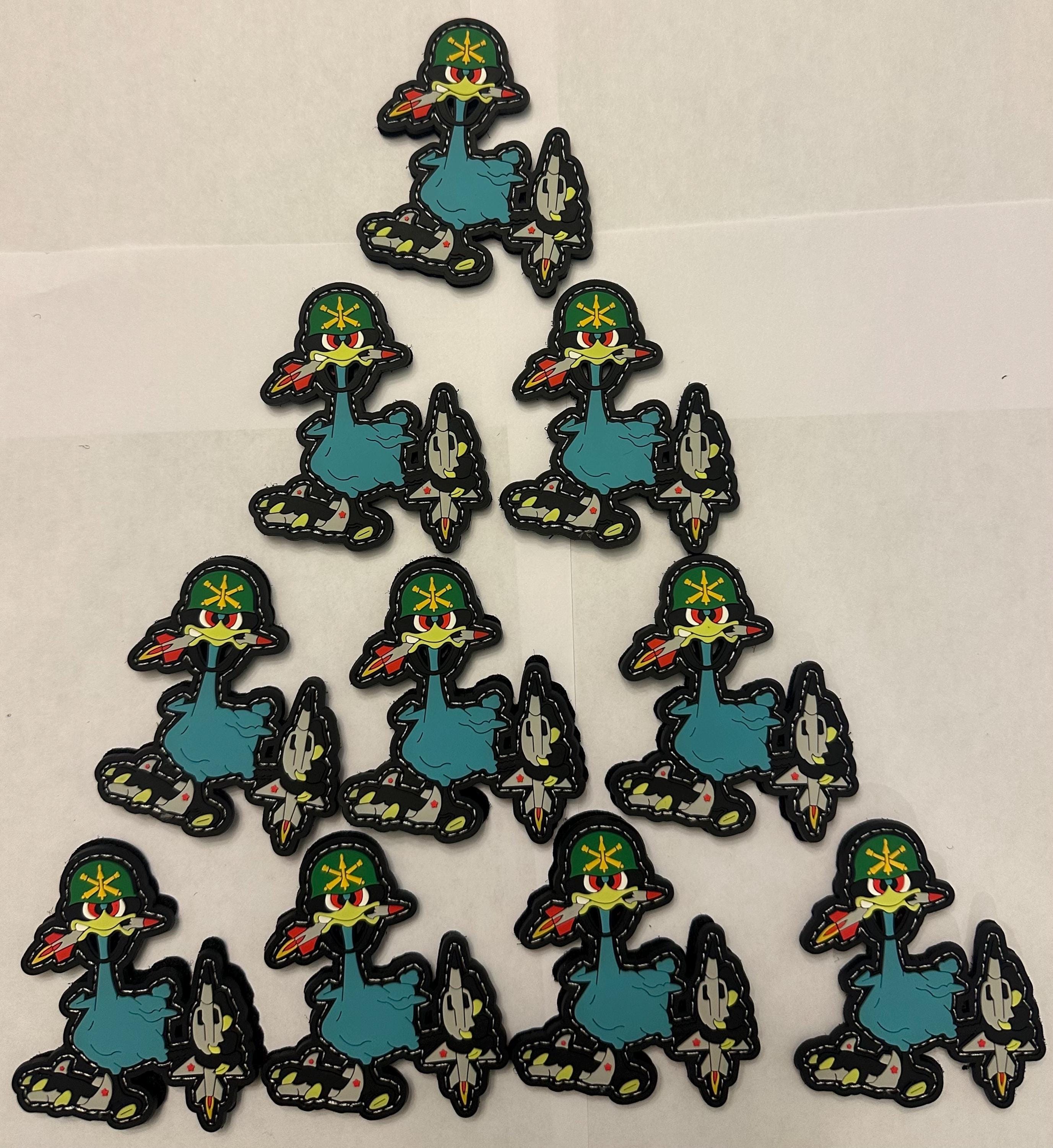 PVC Rubber Oozlefinch Esprit De Corp Morale Tactical Patch