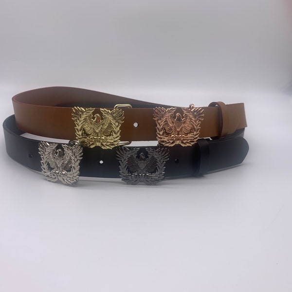 Mini Belt Buckle Etsy