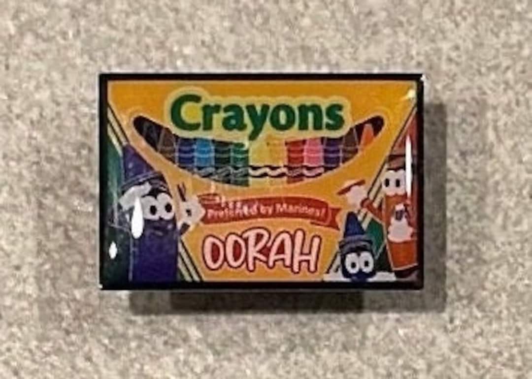 Marines CRAYONS Lapel Pin Etsy