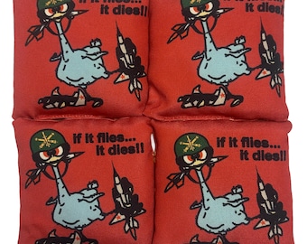OOzlefinch Cornhole Bags