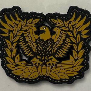 Warrant Officer Eagle Rising 2.0 Esprit De Corp morale tactical patch