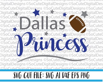Download Cowboy Princess SVG Dallas Cowboy svg football svg cut ...