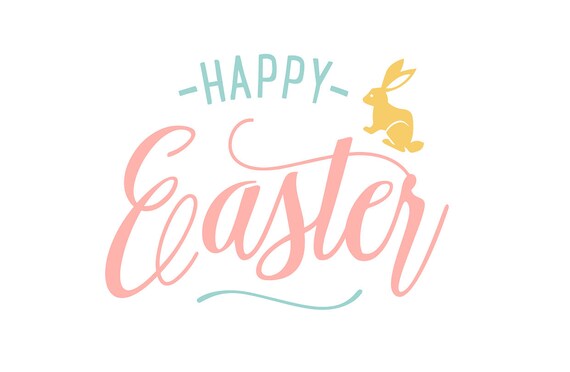 Download Easter SVG Happy Easter svg Christian svg cross svg | Etsy