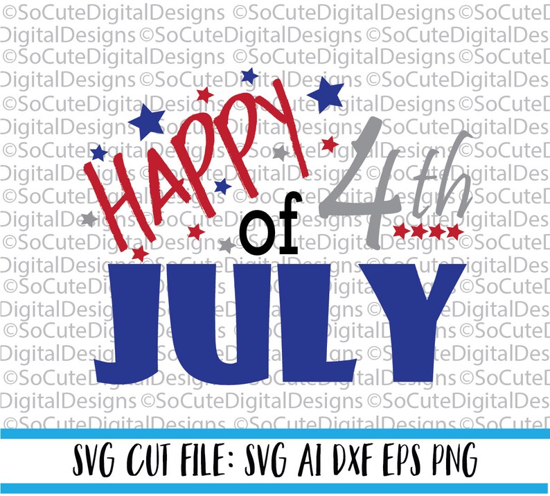 Download Happy 4th of July SVG usa svg american svg patriotic svg ...