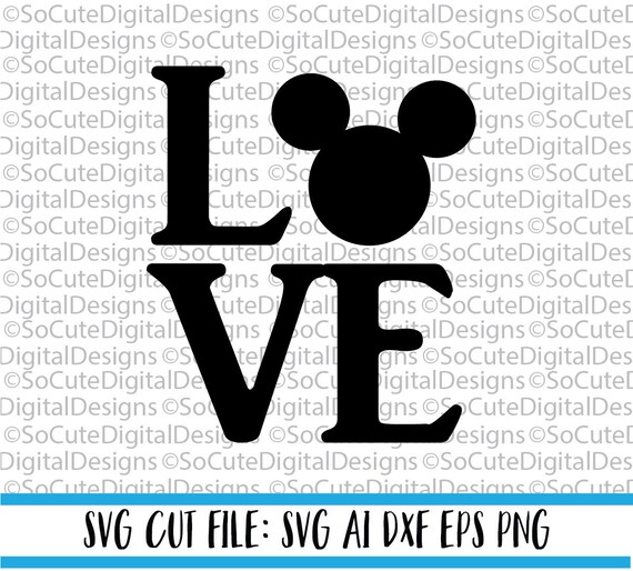 Free Free 96 Mickey Mouse Love Svg SVG PNG EPS DXF File