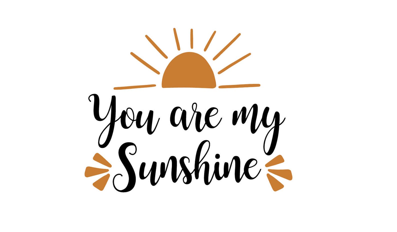 You are my Sunshine File baby svg svg saying sunshine svg Etsy