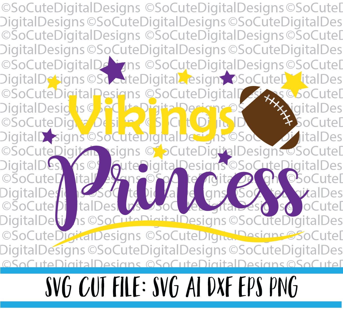 Download Vikings Princess SVG Minnesota Vikings svg football svg ...