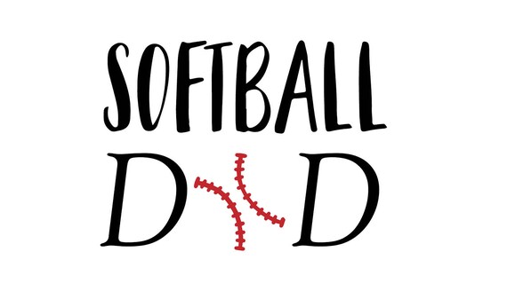 Download Craft Supplies Tools Kits Softball Dad Svg Softball Silhouette And Cricut Files Softball Cutting Files Dad Svg Softball Svg Softball Dad Shirt Svg Iron On