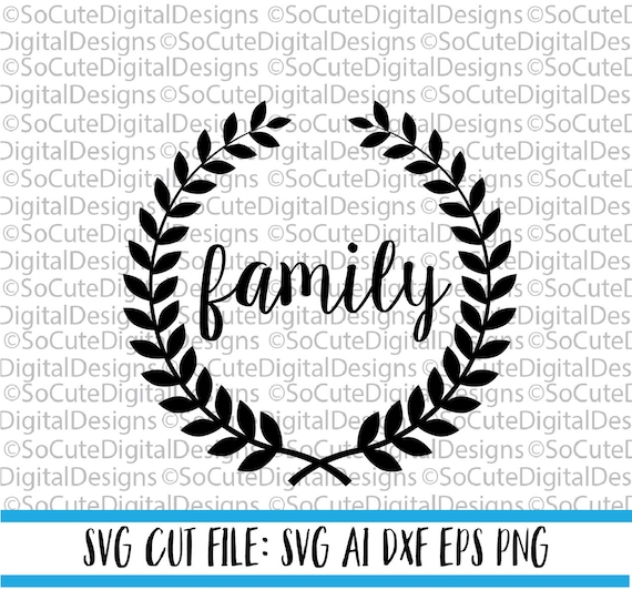 Free Free 273 Family Wreath Svg SVG PNG EPS DXF File