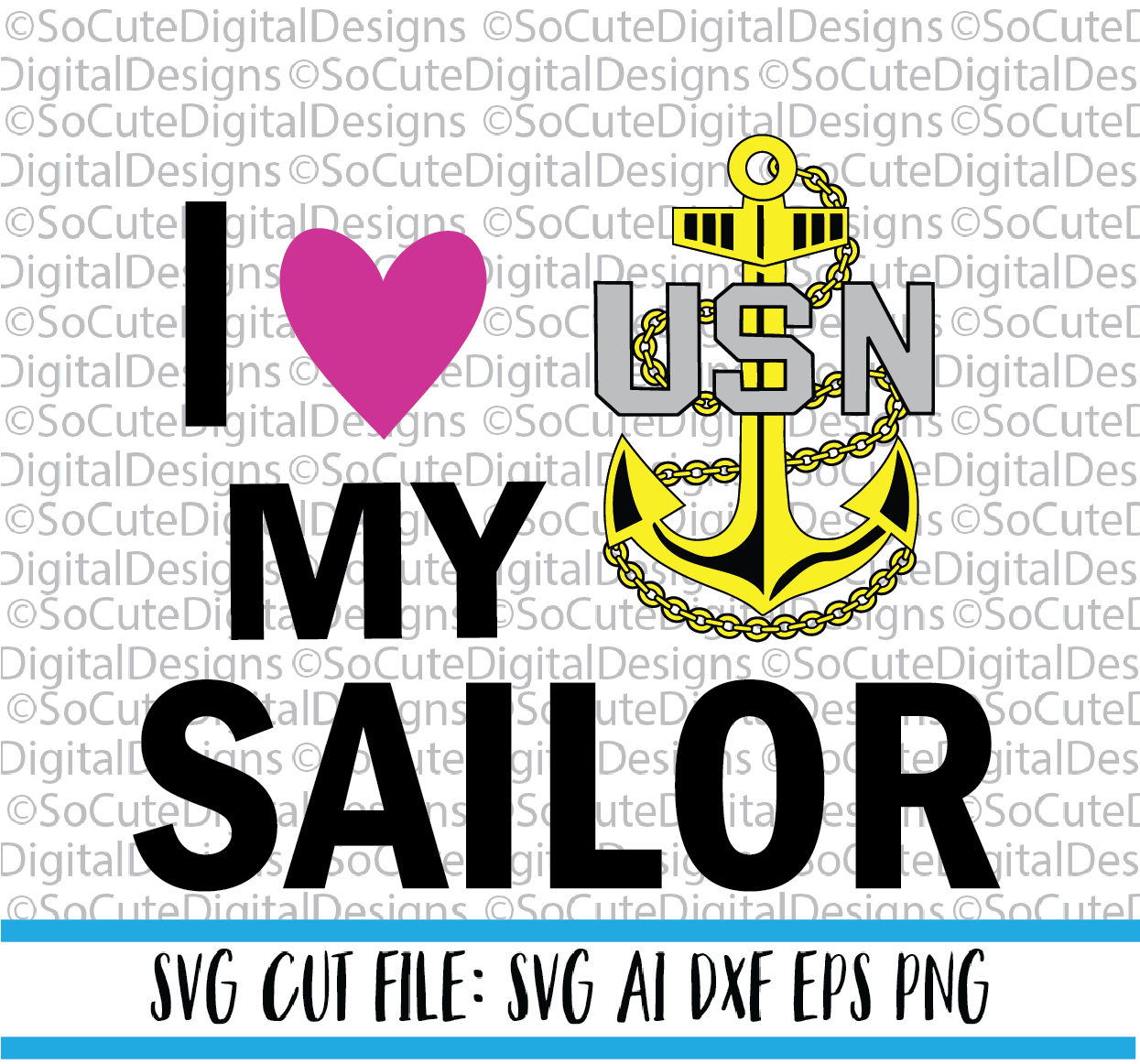 Free Free 127 Love My Sailor Svg SVG PNG EPS DXF File