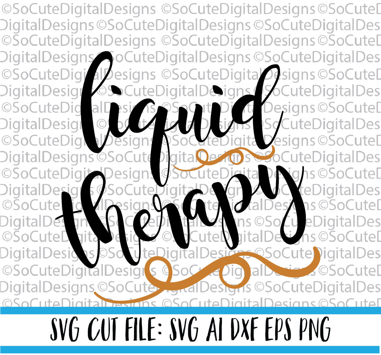Download Liquid Therapy SVG File wine svg coffee svg inspirational ...