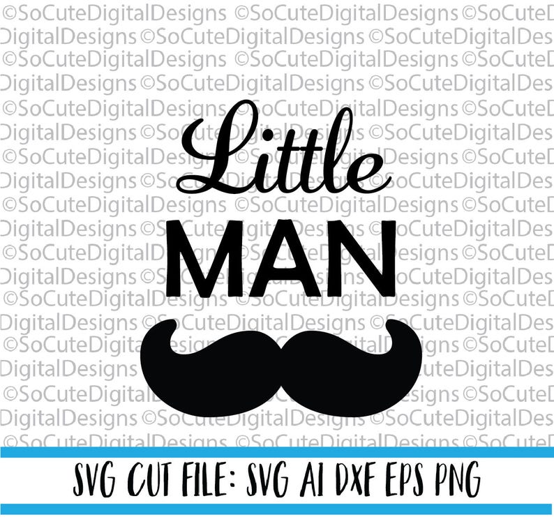 Download Little Man SVG File newborn svg svg saying boy svg | Etsy