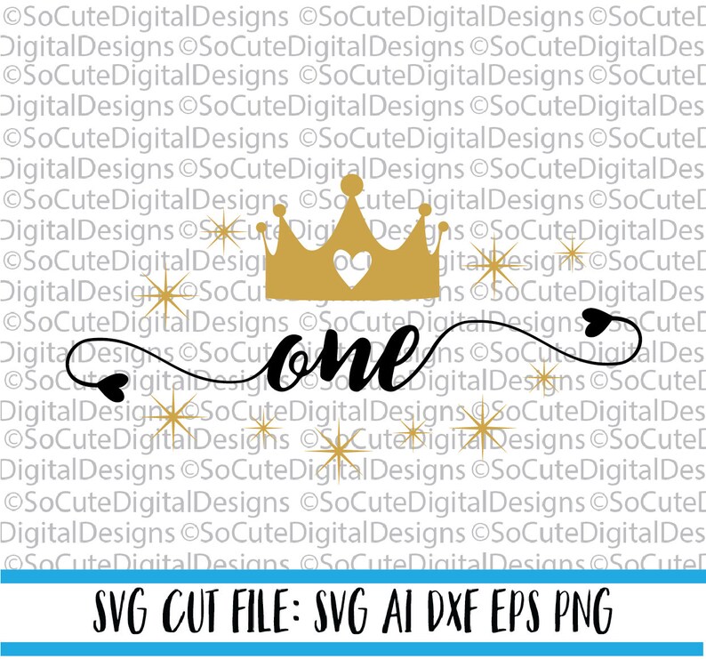 Download One Birthday SVG File 1st Birthday svg baby svg sparkle | Etsy