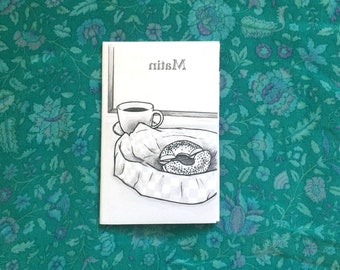 Montreal zine | Handmade zine | Canadian zine | Illustrated zine