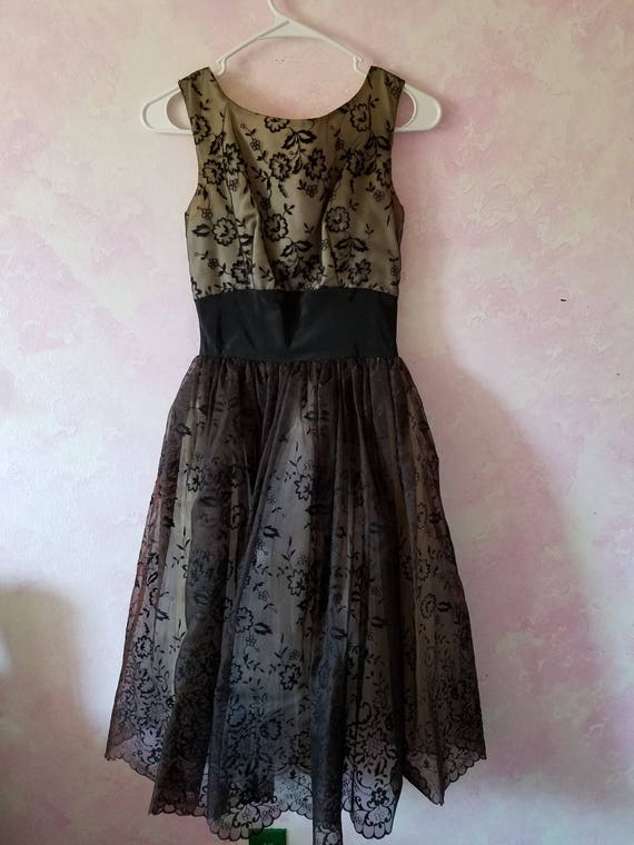 Authentic 1950's Dress