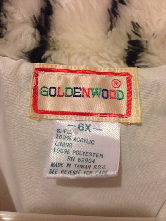 Vintage 1990/1980 Goldenwood Kids Jacket - image 2