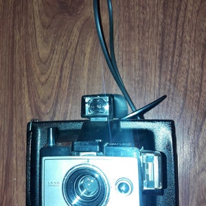 Vintage Polaroid Colorpack lll Land Camera with Accessories