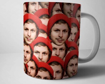 Michael Cera 11oz Mug Coffee Cup Gag Gift - 15oz Tea Cup