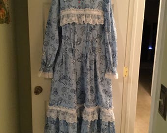 grandma sleeping gown