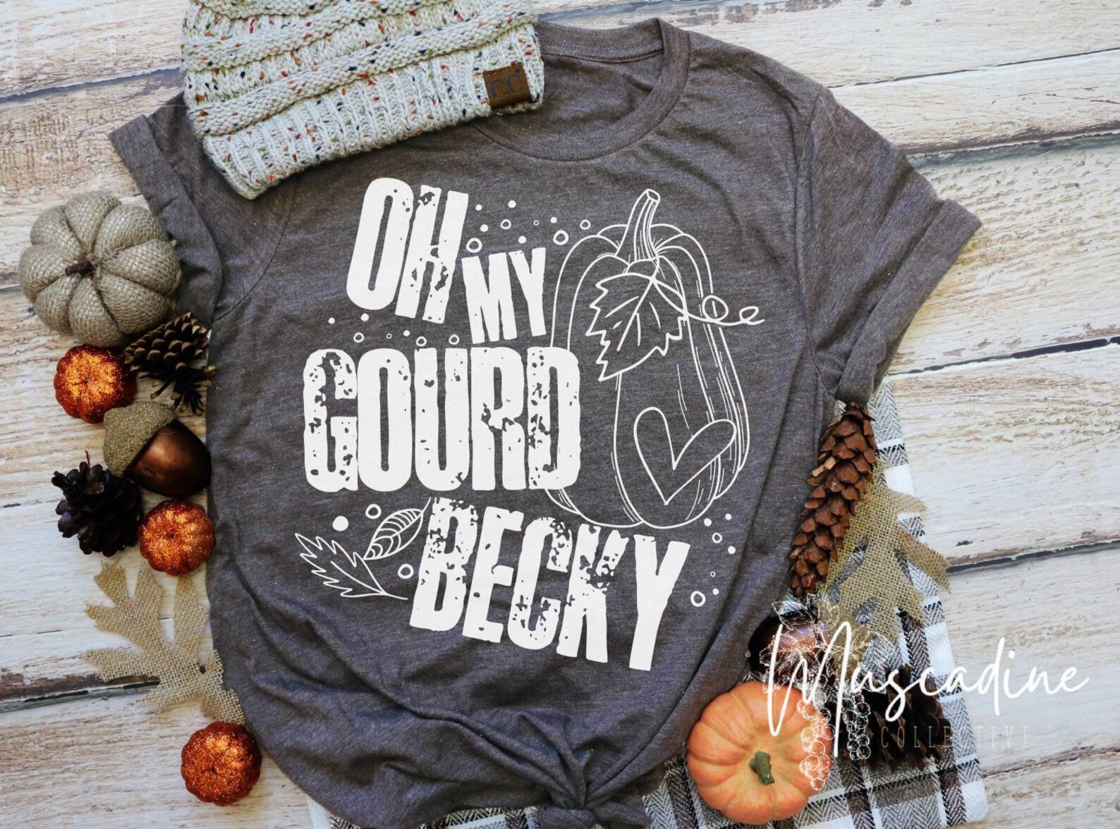 oh my gourd becky shirt
