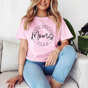 Anti Social Moms Club Shirt,Mom Life Shirt,Shirt For Mom,Gift For Mom,Mothers Day Gift For Mom,New Mom Gift,Birthday Gift For Mom,Snarky Mom image 7