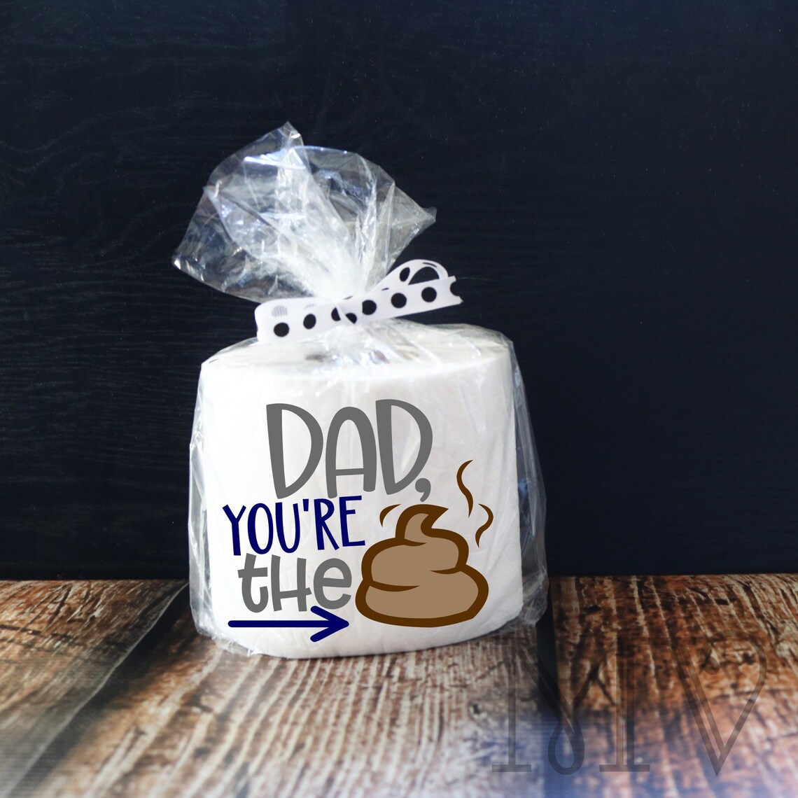 Funny Father's Day Toilet Paper Rolls Gag Gift Funny Etsy