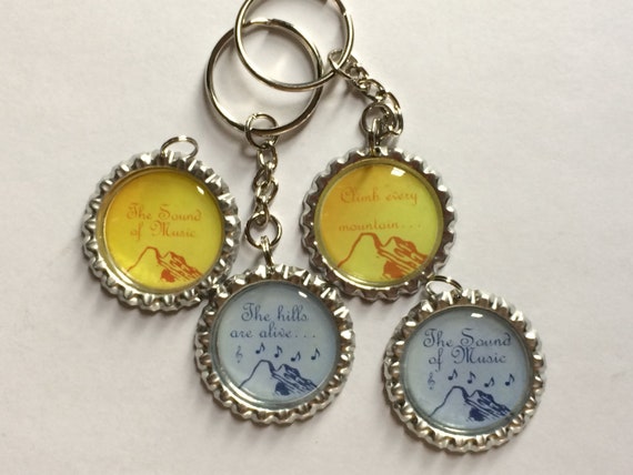music keychains