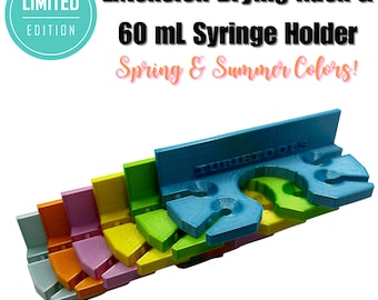 Limited Edition G Tube Organizer | Extension Drying Rack, 60mL Syringe Holder