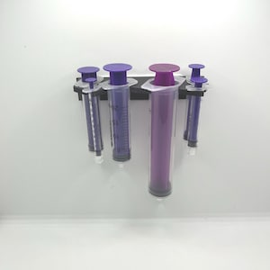 TubieTools™  Syringe Holder 1x3x5x10x20x60