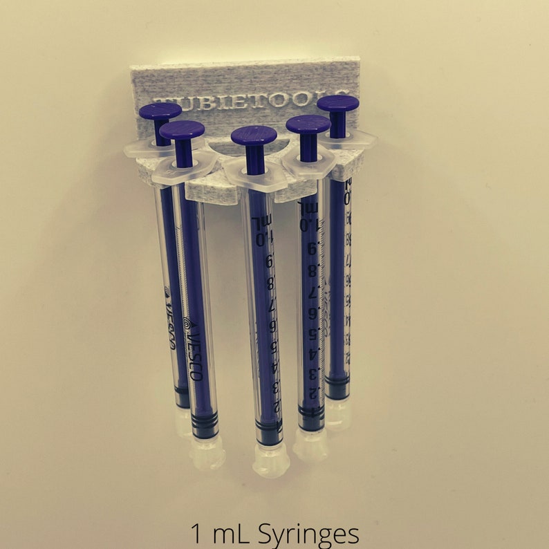 Q5 Syringe Holders for Gtube MARBLE Etsy