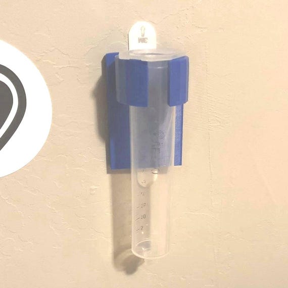 Syringe Holder 60mL | Feeding and Venting Tube Bolus Wall Mount